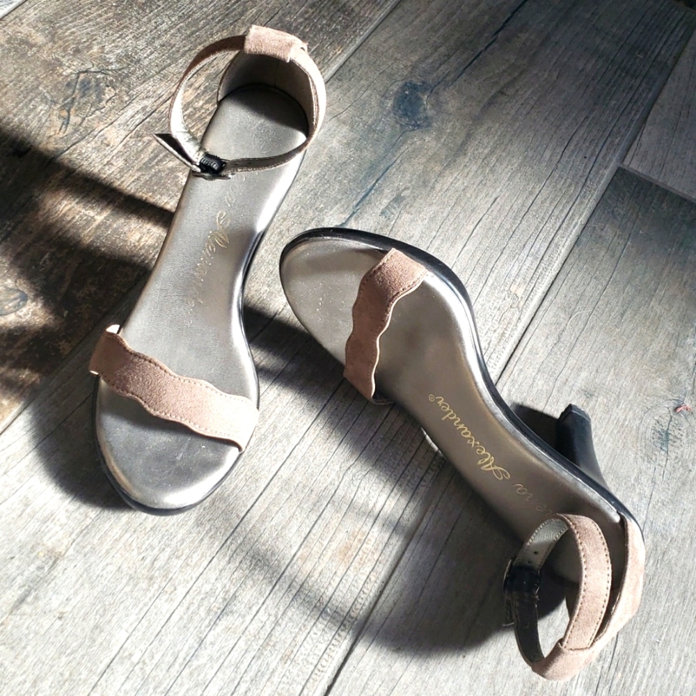 EUC Athena Alexander Ankle Heels